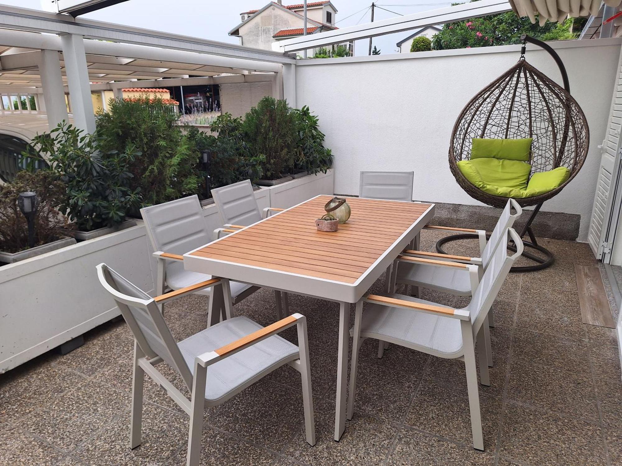 Casa Bianca Apartman Dramalj Esterno foto